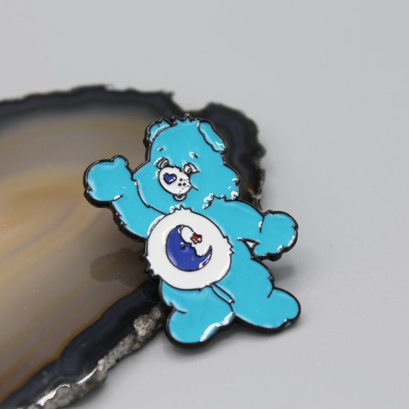 Jewelry - Care Bear Bedtime moon sleep pin brooch